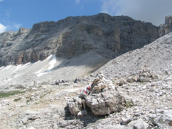 FERRATA POSSNECKER NA SELLASPITZE 2941 M  